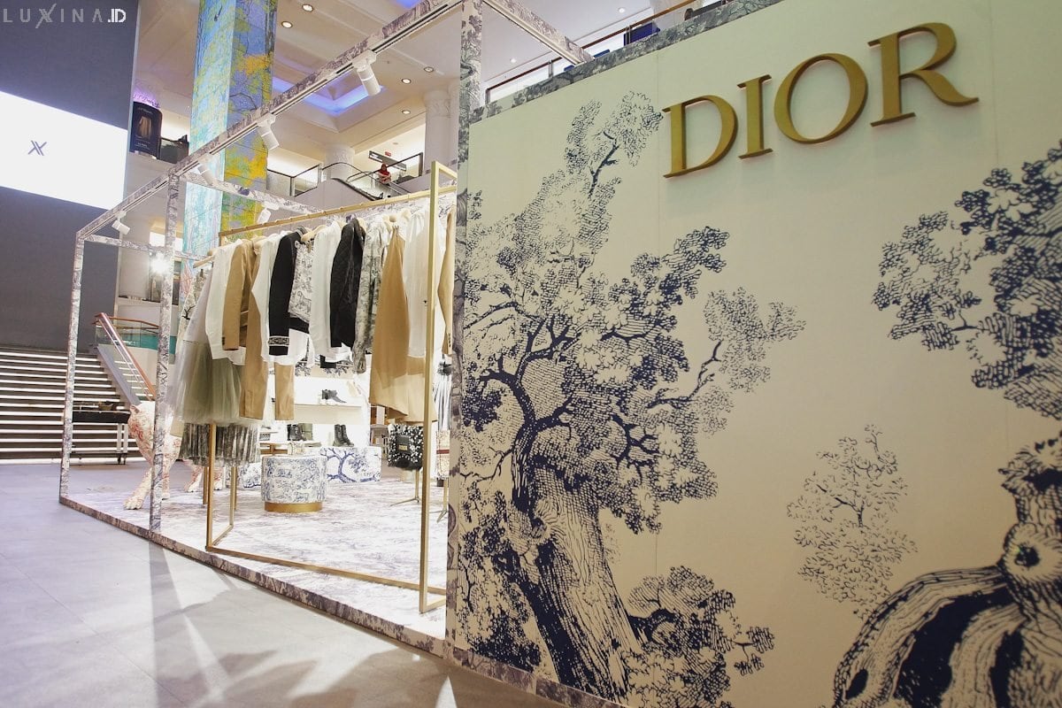 christian dior plaza indonesia