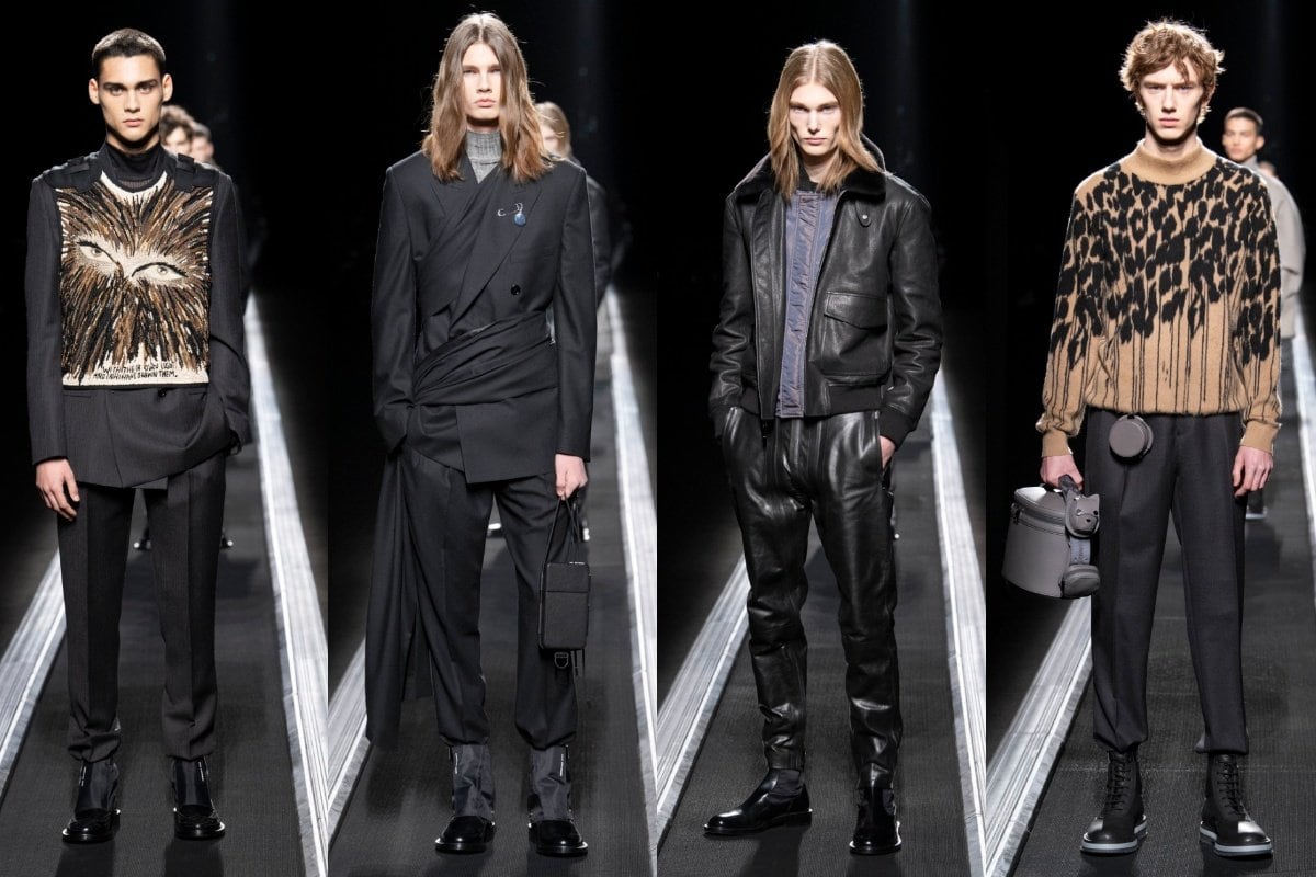  Dior  Men fall winter 19 20 Terbaik Dari Kim Jones 