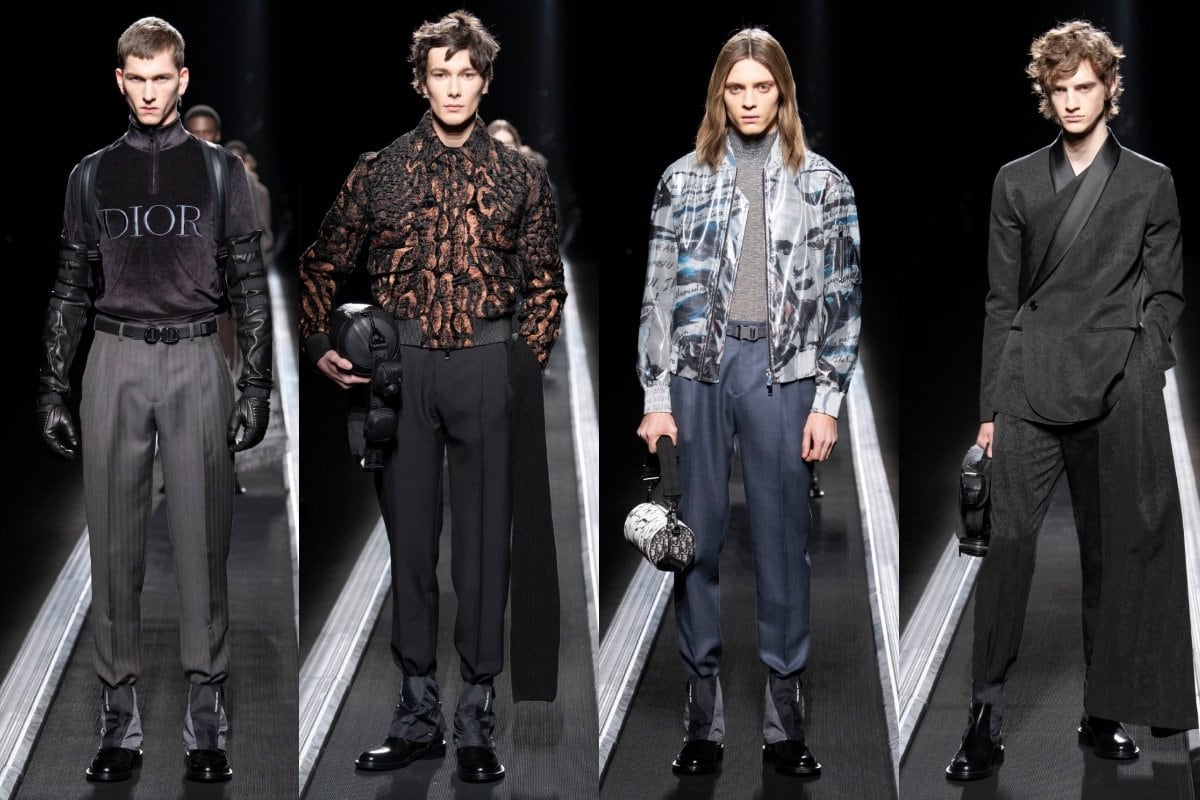  Dior  Men fall winter 19 20 Terbaik Dari Kim Jones 