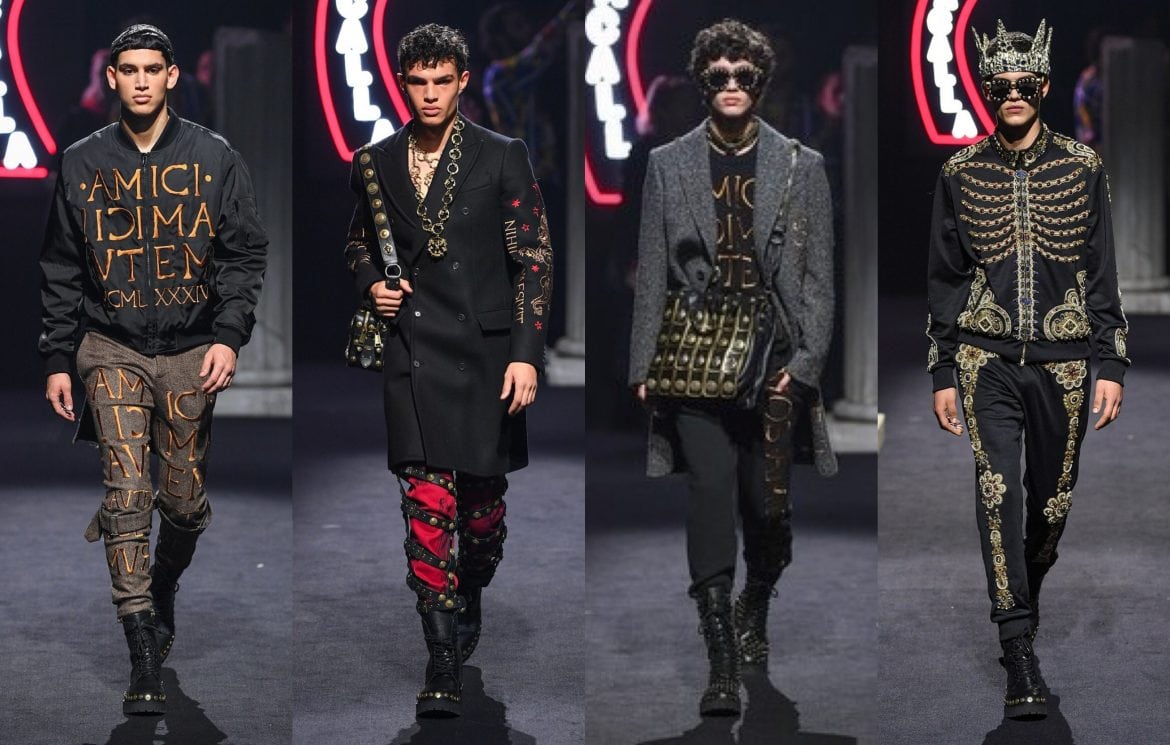 Ketika Urban Look Menusuk Kekaisaran Romawi Moschino