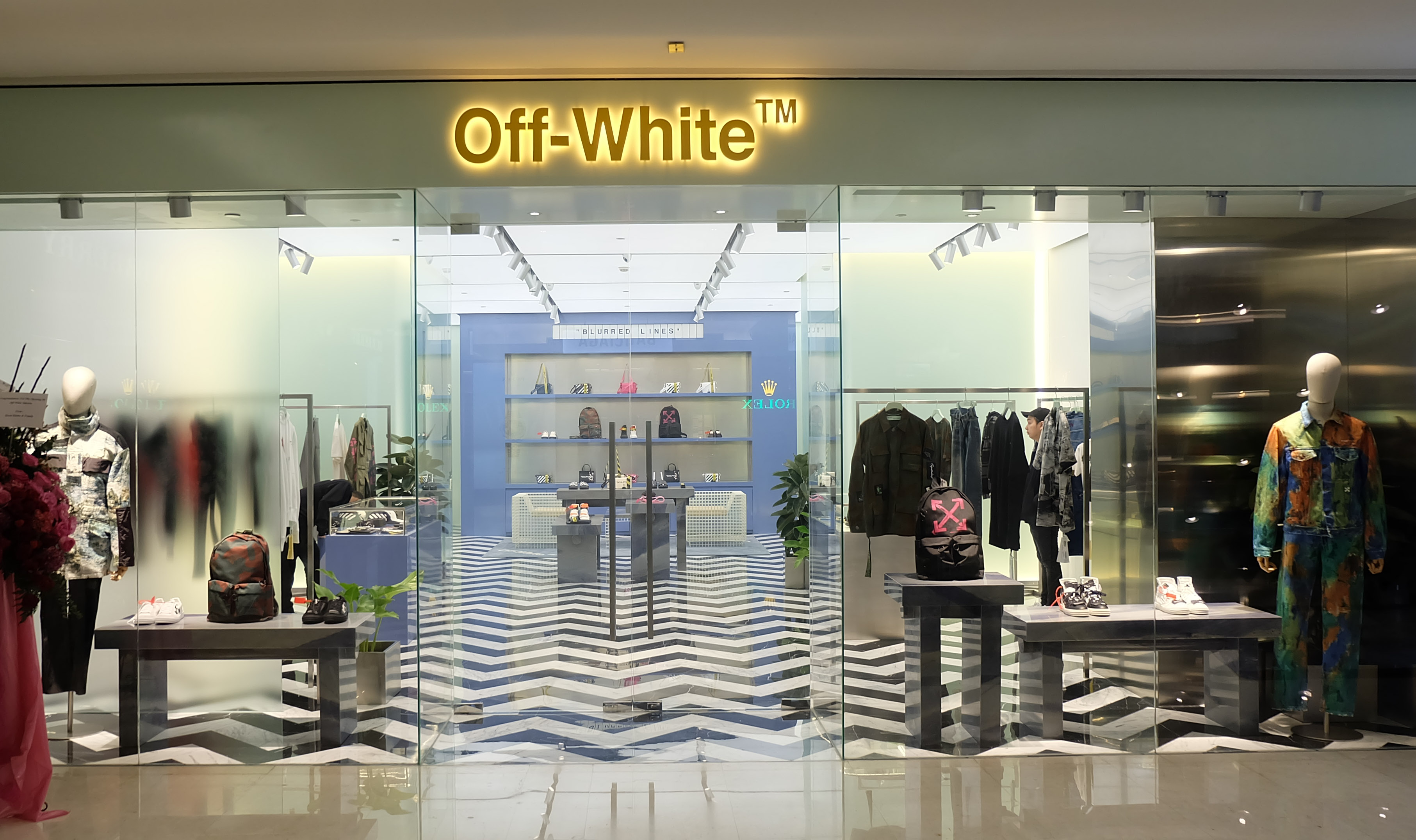 Jakarta: Off-White store opening