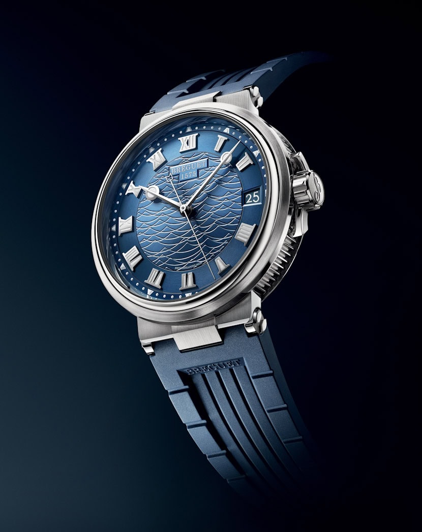 Chronograph Bernafas Marine Pada Jam Tangan Breguet Luxina.ID