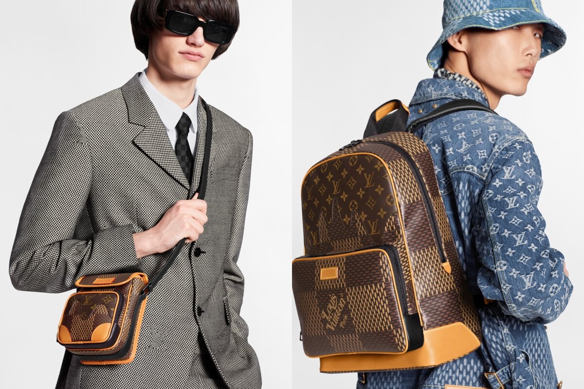 Tas Bebek Buatan Louis Vuitton x Nigo, Berapa Harganya?