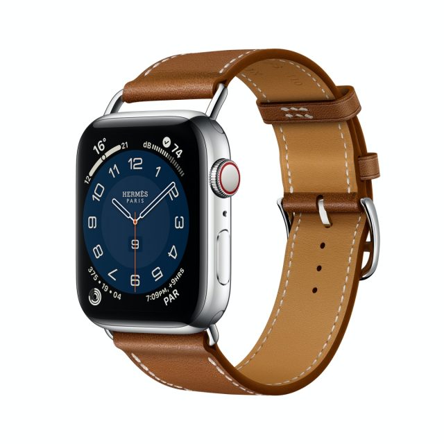 apple watch hermes attelage