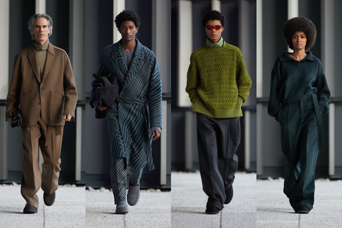 Мужская мода осень зима 2023 2024. Зегна одежда. Zegna Winter 2022 образы. Ermenegildo Zegna 874/SS. Zegna Winter 2022 коричневые брюки.