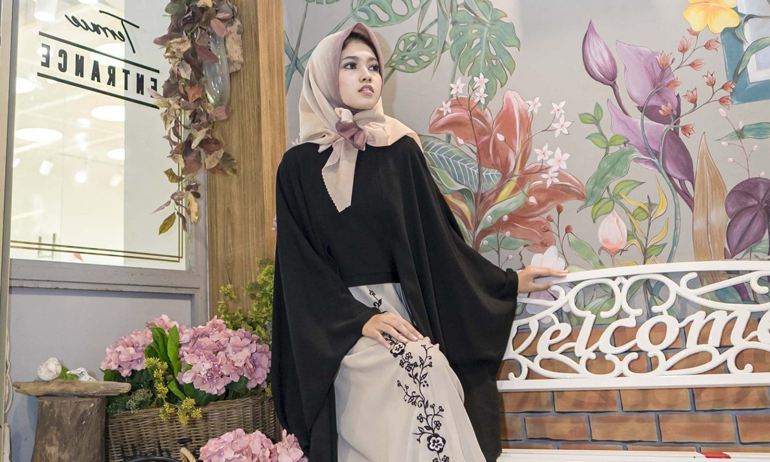 Kisera Indonesia Meraih Rekor Hijab Dari Bandung Luxina.ID