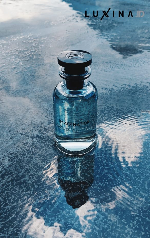 NEW Box Imagination Louis Vuitton Eau De Perfume 0.06oz 2ml Sample Travel  Spray
