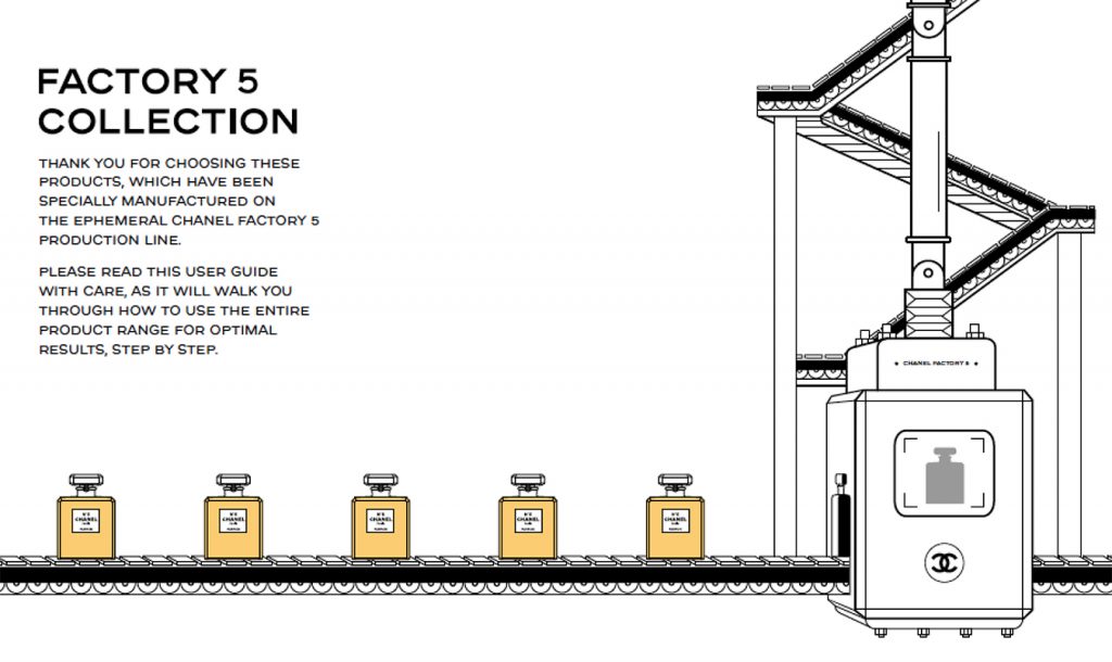 chanel 5 factory