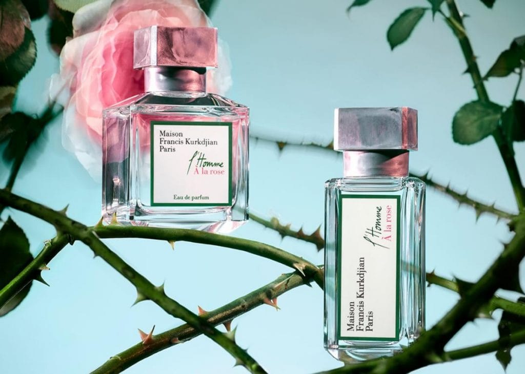 Wewangian Mawar Untuk Pria? L'Homme La Rose Maison Francis Kurkdjian