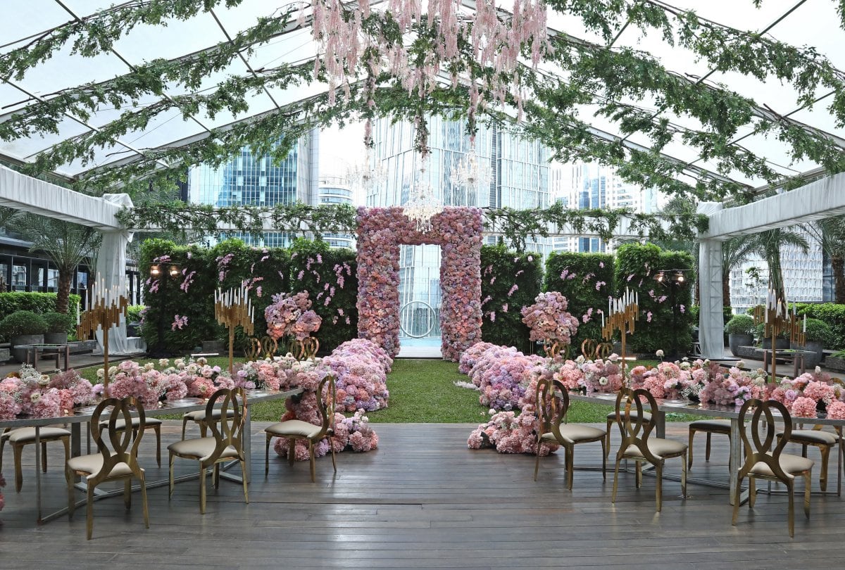 Langkah Pengantin Dalam Wedding Wonders 2022 The Langham Jakarta Luxinaid 4264