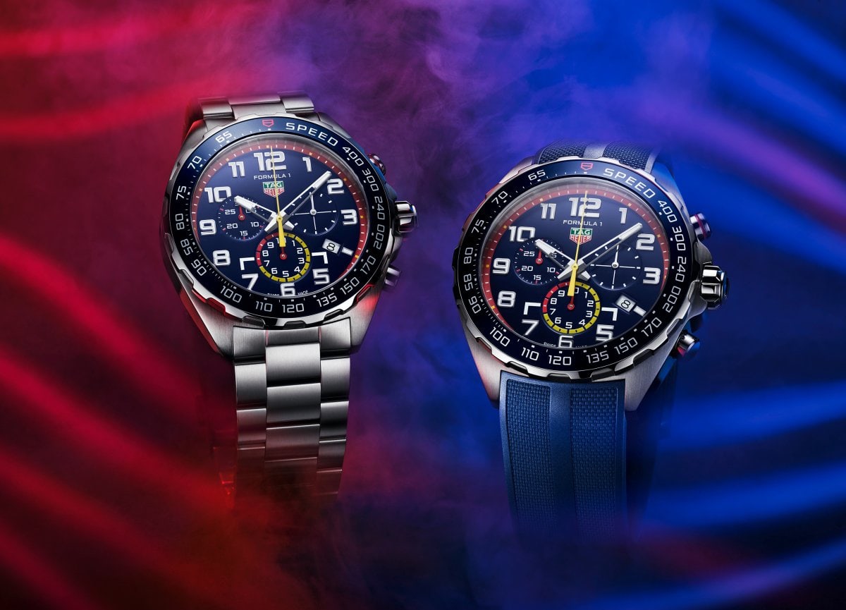 Tag Heuer Formula 1 Edisi Red Bull Racing Luxina.ID