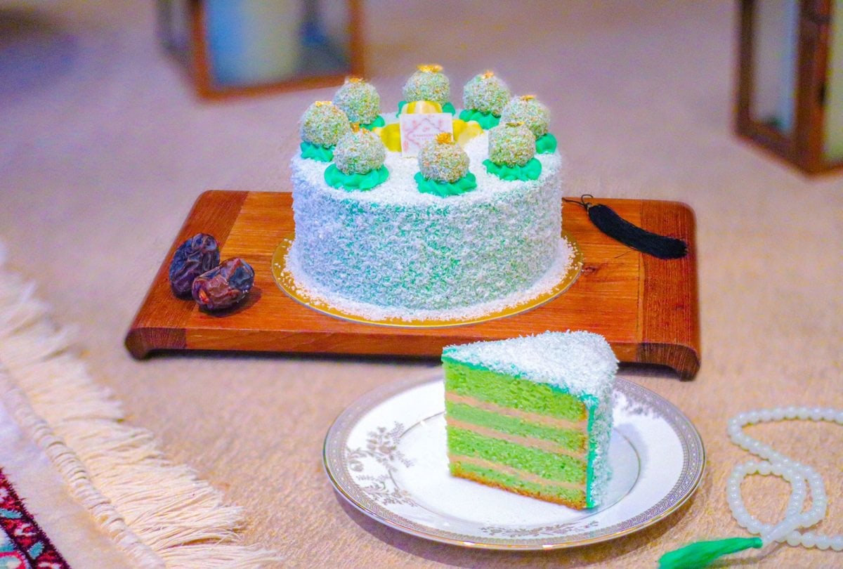 Klepon Cake Luxina.ID