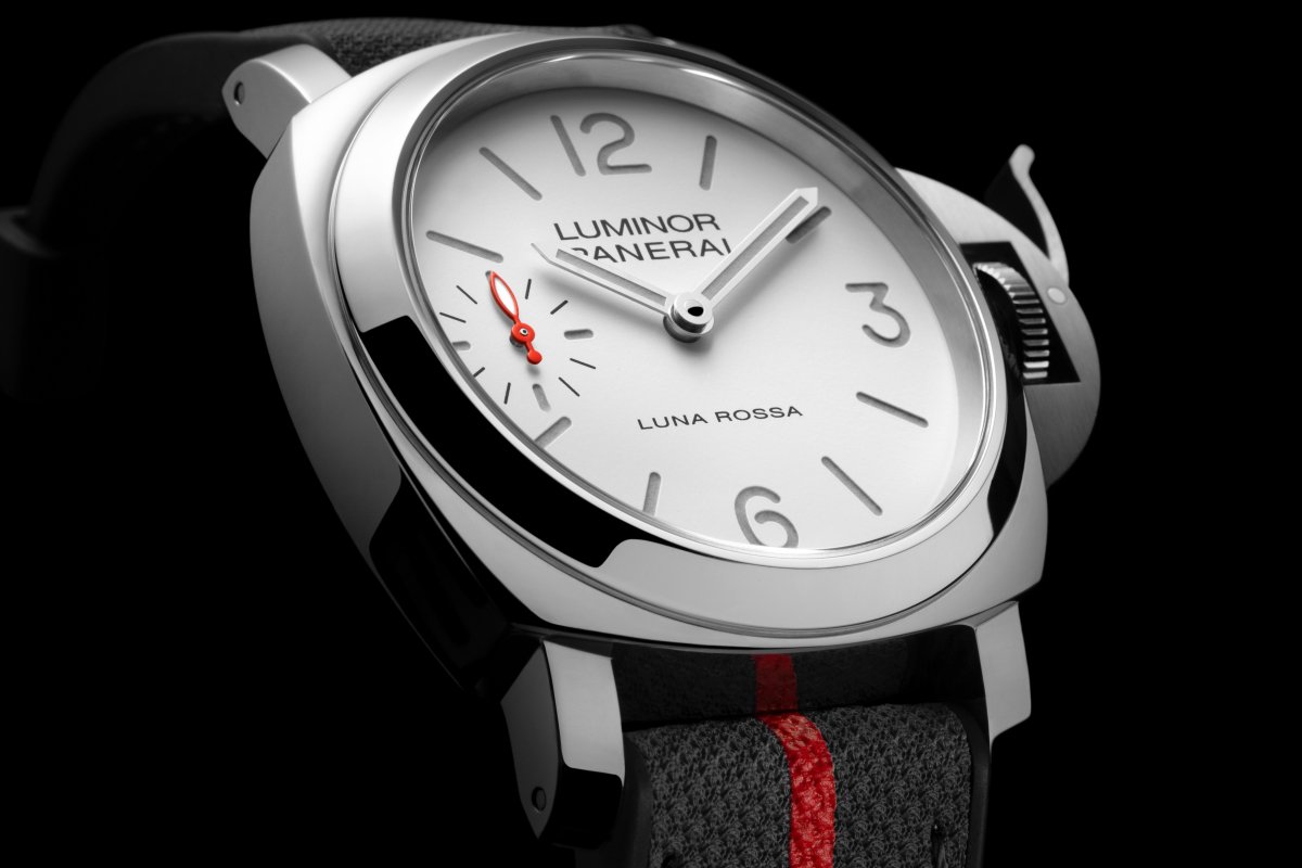 Generasi Baru Panerai Luminor Luna Rossa Dengan Tampilan Baru