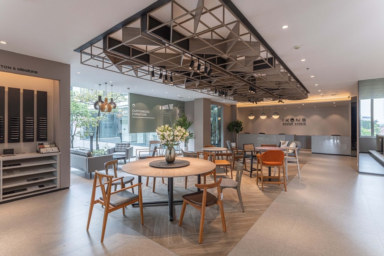 IKONS FURNITURE DAN MODULO DESIGN, UNTUK DESAIN KOMERSIAL DAN HUNIAN ...