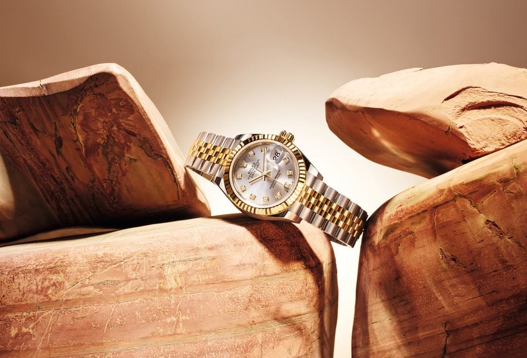 OYSTER PERPETUAL LADY-DATEJUST