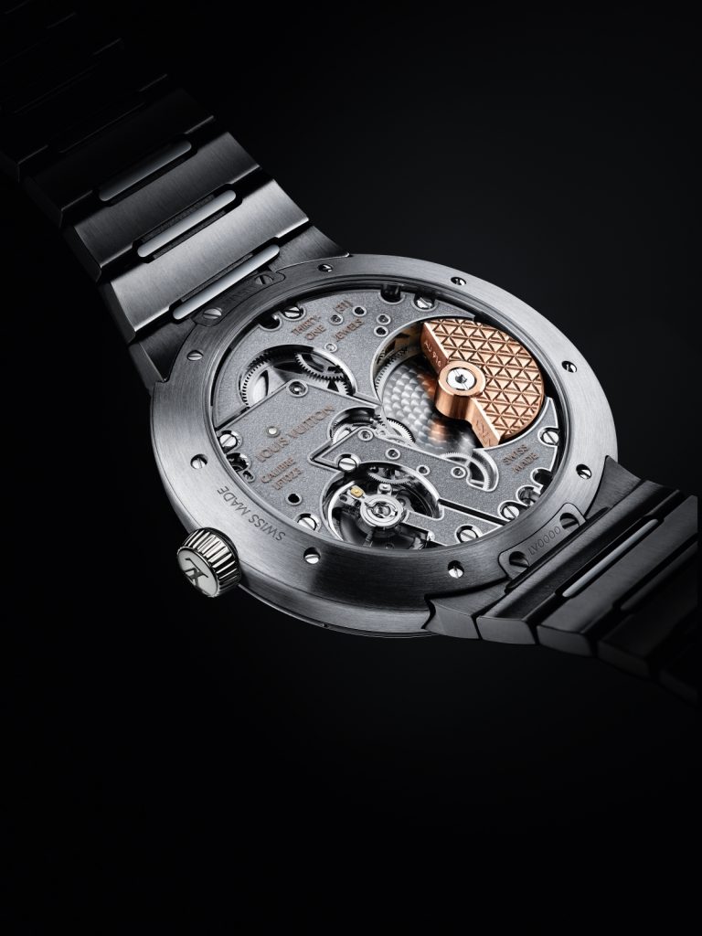 Tambour Moon Dual Time: Jam Terbaru Dari Louis Vuitton