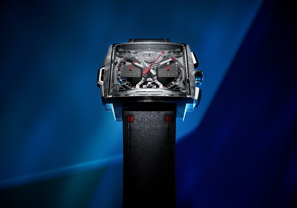 TAG Heuer Monaco Only Watch Jam Tangan Kolektor Dengan Split