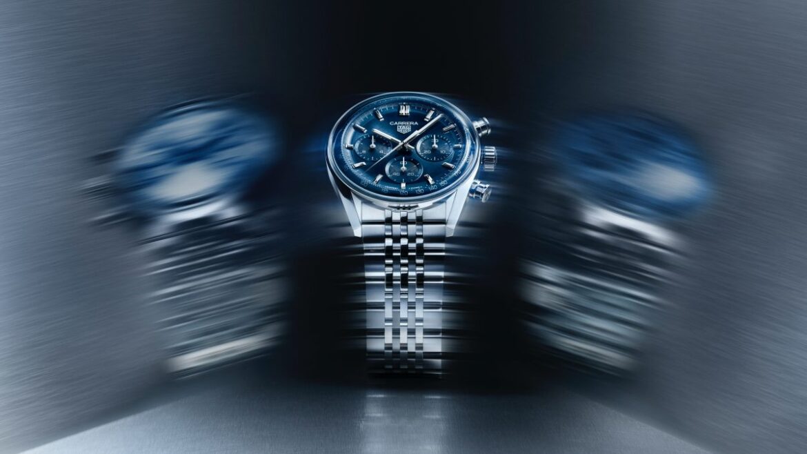Carrera Chronograph Glassbox