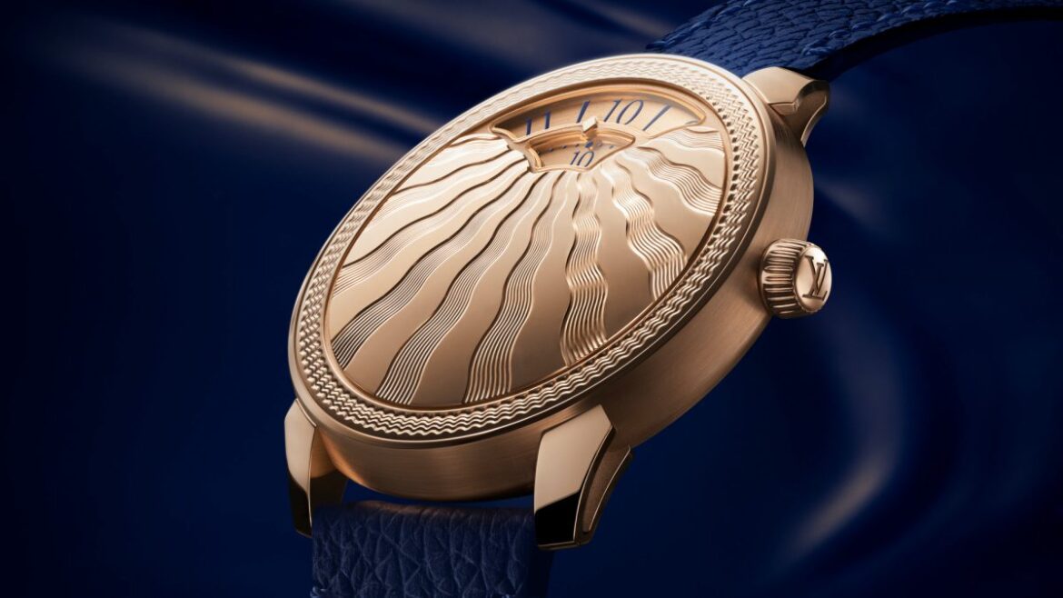 Tambour Convergence Guilloché