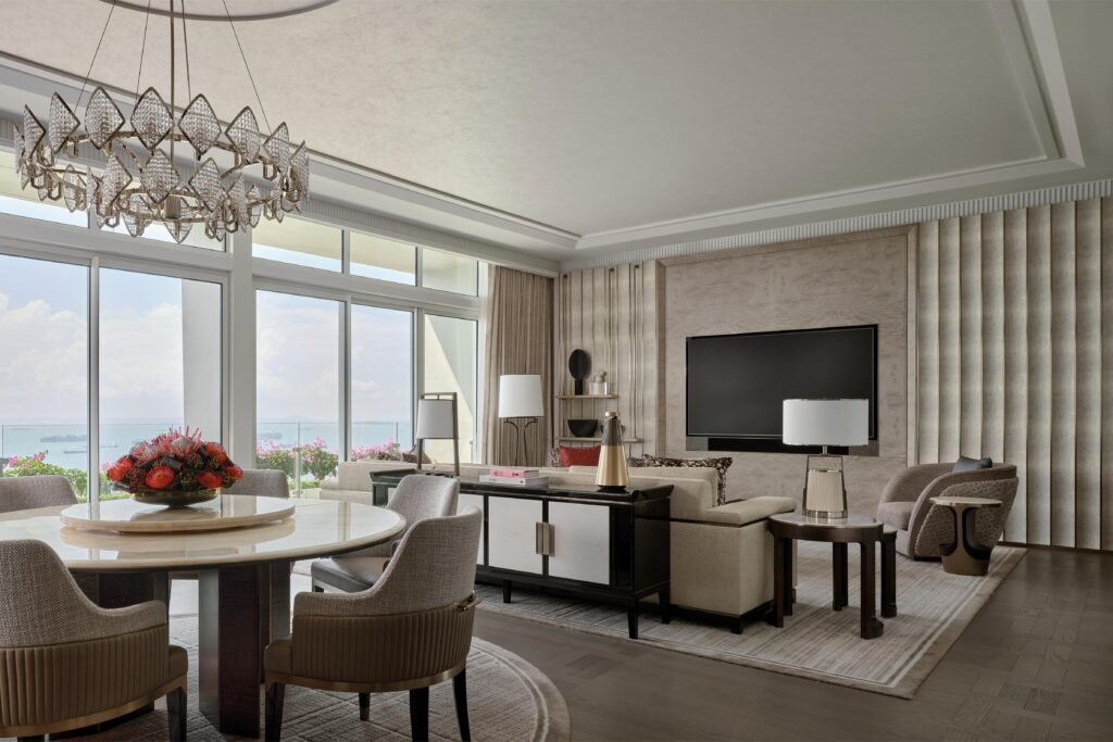 Marina Suite. Foto: doc Marina Bay Sands.