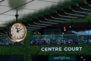 Wimbledon dan Rolex